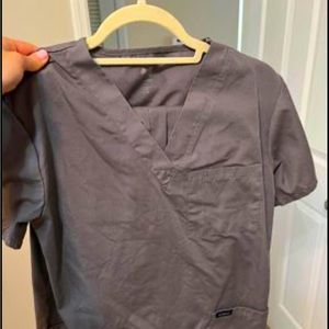 Dagacci XS Gray Scrubs 5 pair